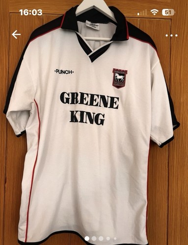 Ipswich town punch - , green