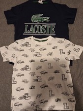 Boys Lacoste T -shirts.14