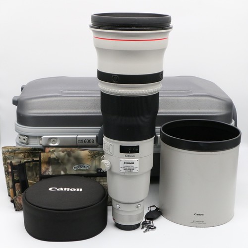 Canon 600mm is - ef,