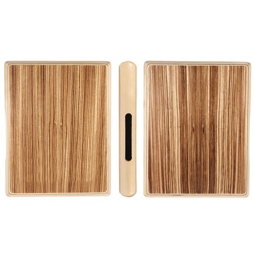 Ultra thin cajon drum zebra - thin,