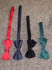 Bundle Of 4 Bow ties