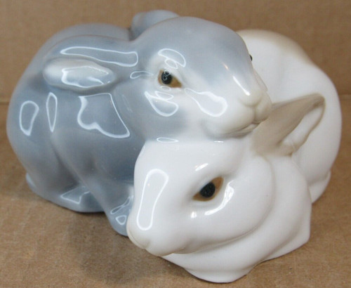 Rare vtg lladro bunny - rare, 2