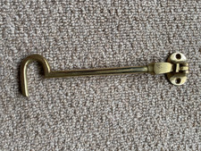 Vintage 6inch brass Hook