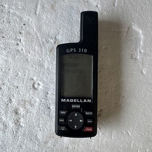 Magellan gps 310 - 310, handheld