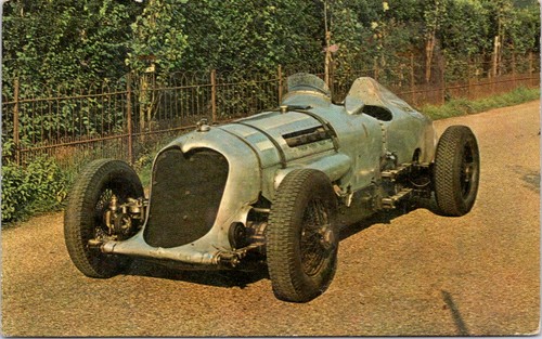 1933 napier railton - 1933, racing
