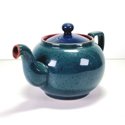 Denby classic harlequin teapot - denby,