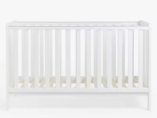 John Lewis Cot Bed & Premium