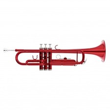 Student Trumpet by Gear4music Red