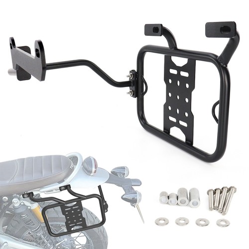 Single saddlebag pannier rack - saddlebag,