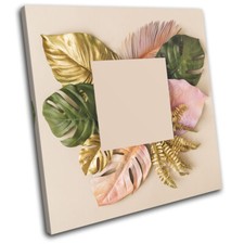 Botanical Monstera Gold Leaf