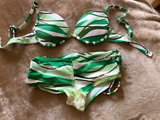Seafolly bikini/used/stiped