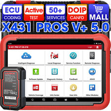 LAUNCH X431 V PRO Elite OBD2 Scanner Diagnostic Bi-directional Tool ECU Coding