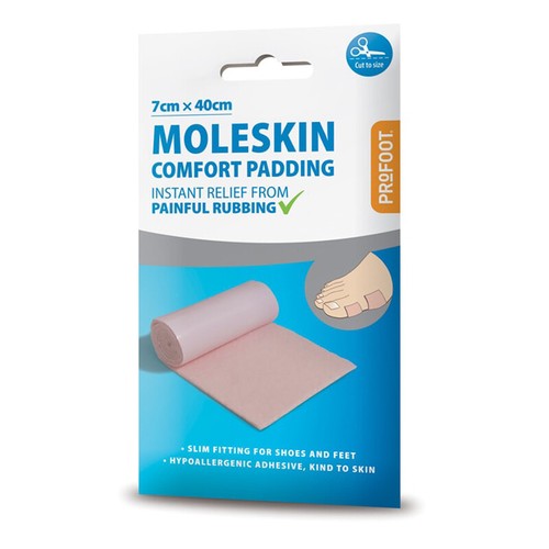 Profoot moleskin roll comfort - moleskin,
