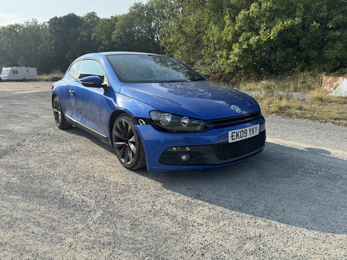 Breaking 2009 scirocco mk3 - 2009,