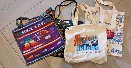 Selection souvenir bags - selection, 4