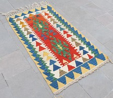 Turkish Kilim Rug 29''x55''