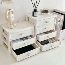 2-3-4 Drawer Mini Desk Storage