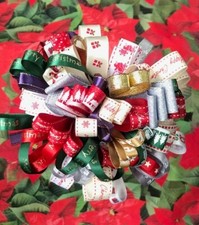 CHRISTMAS RIBBON BUNDLES 10 x