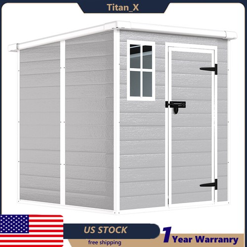 6x6 resin storage shed - resin,