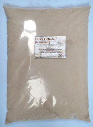 5kg calcium bentonite - calcium,