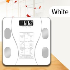 Smart Body Fat Scale Tempered