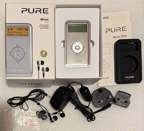 Pure move 2500 - , dab/dab+/fm