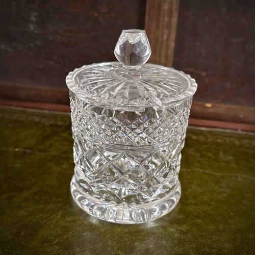 Vintage lead crystal glass - vintage,