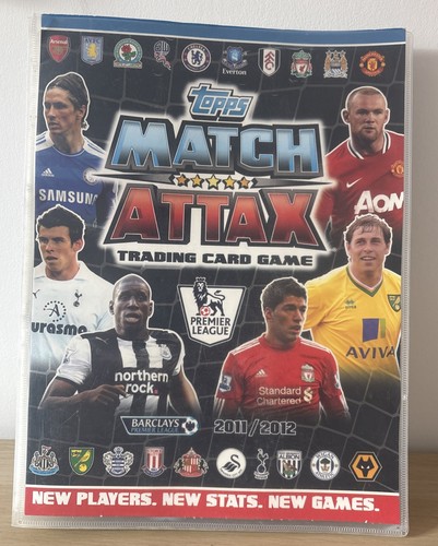 Topps match attax 2011 - match, 2011/12