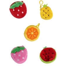 Cat Plush Coin Purse Keychain