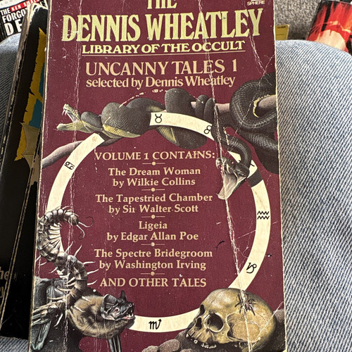 Dennis wheatley library - library, the