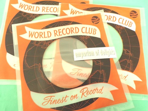 World record club plastic - record,