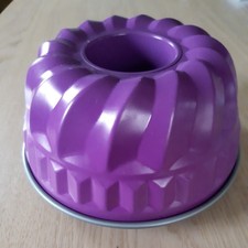 PURPLE METAL ALLOY FLUTED