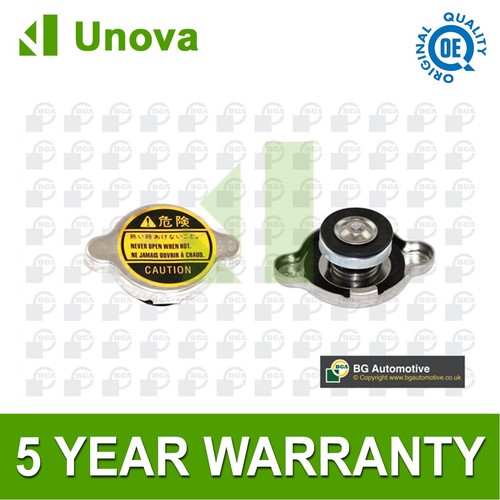 Radiator cap unova - fits, toyota