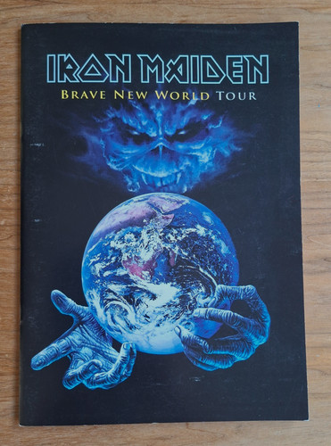 Iron maiden brave new - iron, (2000)