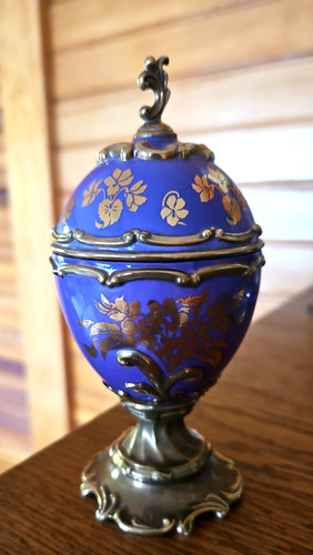 Vintage house faberge - house, of