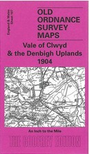Vale of Clwyd and The Denbigh Uplands (Old O.S. Maps...