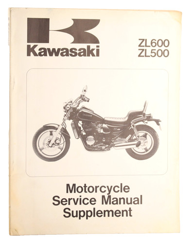 Kawasaki zl600 zl500 - zl600,