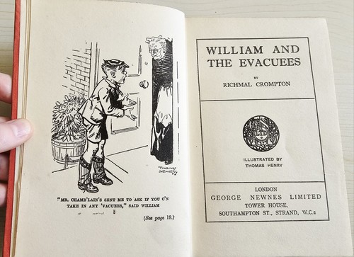 William and the evacuees - evacuees, by