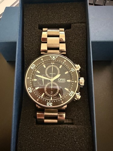 Oris pro diver titanium watch - pro,