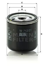 Oil filter Spin-on Filter W