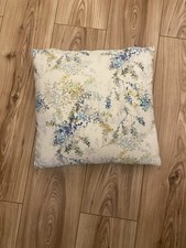Next Floral Cream Grey 40cmx40cm Cushion