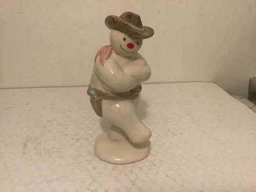 Rare royal doulton - rare, snowman