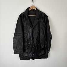 Vintage Latini Black Leather