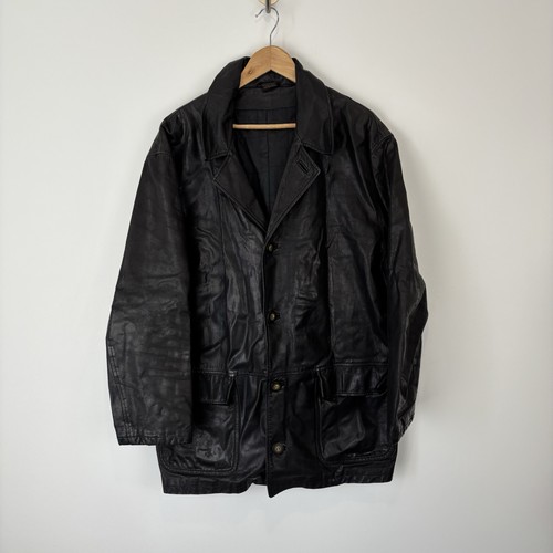 Vintage latini black leather - latini,