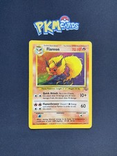 Pokémon TCG Flareon Jungle