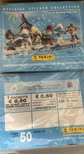 Panini SMURFS SERIES 2 - 1 x FULL BOX 50 SEALED PACKS (FLAT PACKED)- 250 STICKER