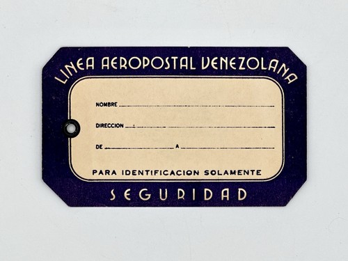 Linea aeropostal venezolana - linea,