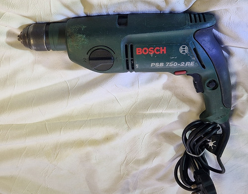 Bosch psb 750 2re corded - psb, 750-2re