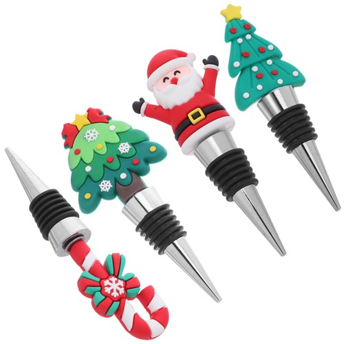 4pcs festive stainless - festive, steel