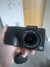 RICOH CAPLIO GX100 10MP Digital Camera  -Black